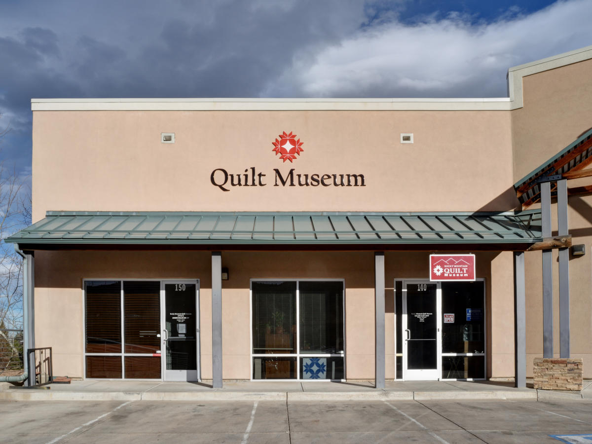 Exterior view of Rocky Mountain Quilt Museum building.