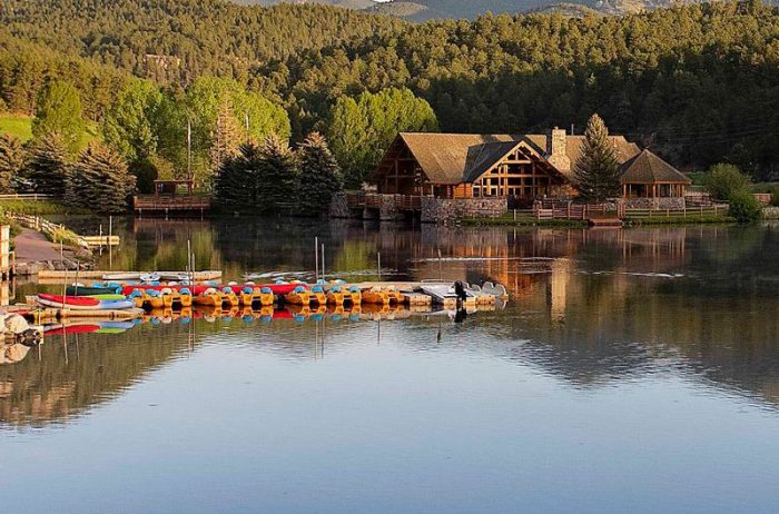 evergreen-lake